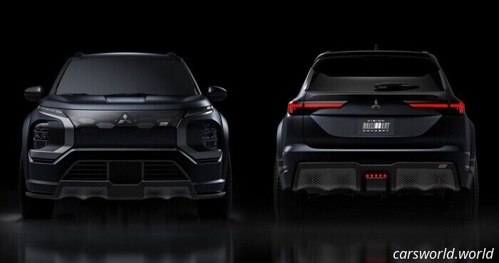 A Genuine Mitsubishi Ralliart SUV Might Be Nearer Than You Anticipate | Carscoops
